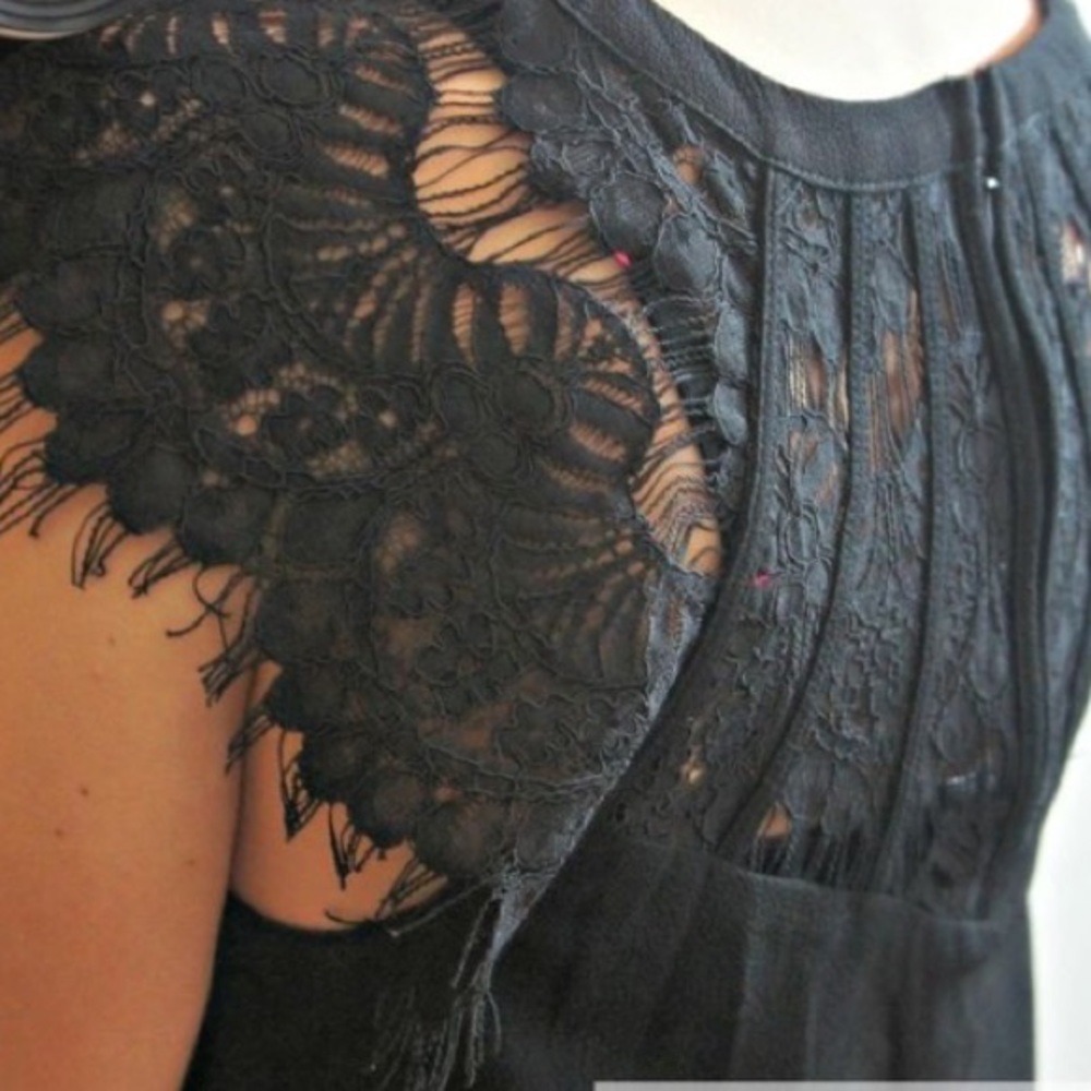 Stitch Fix Brixon Ivy Jarred Lace Detail Blouse